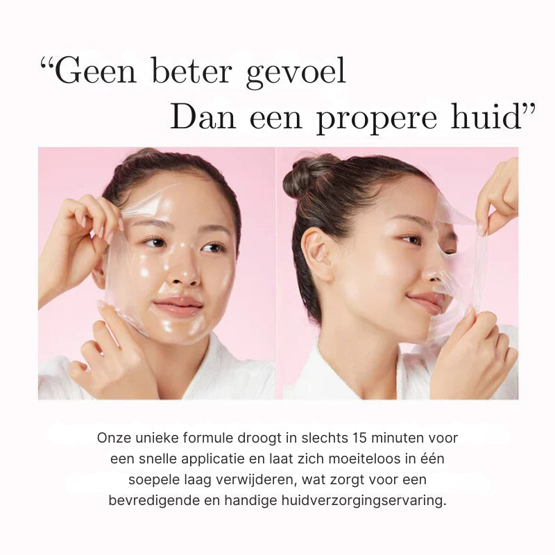 GlowRest | #1 Verjongende Nachtmasker voor Maximale Voeding