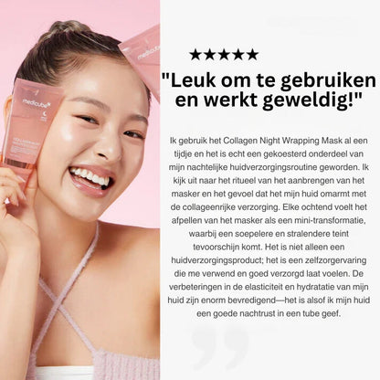GlowRest | #1 Verjongende Nachtmasker voor Maximale Voeding