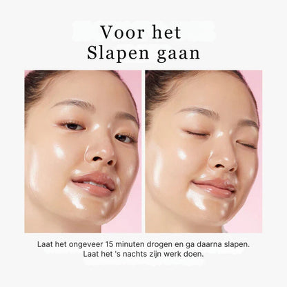 GlowRest | #1 Verjongende Nachtmasker voor Maximale Voeding
