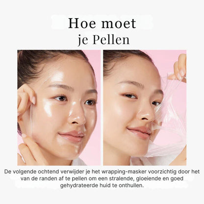 GlowRest | #1 Verjongende Nachtmasker voor Maximale Voeding