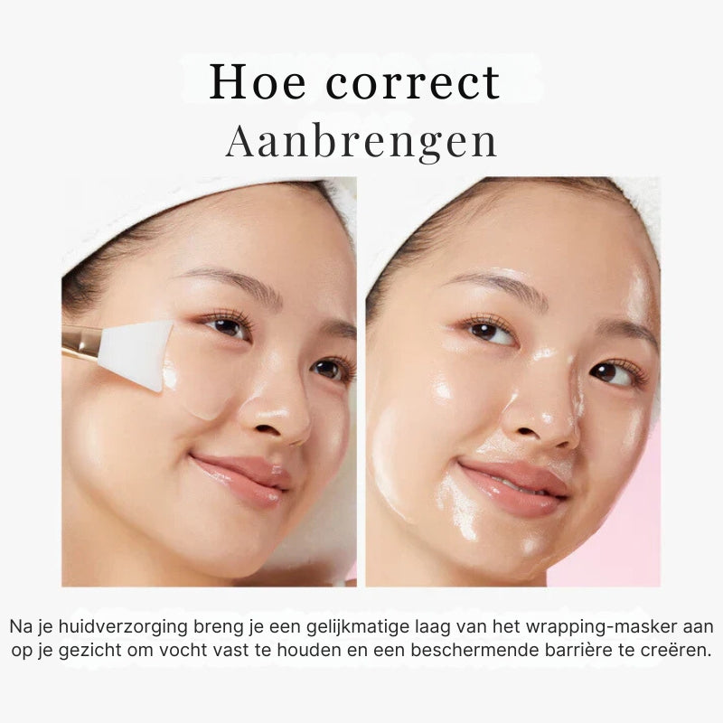 GlowRest | #1 Verjongende Nachtmasker voor Maximale Voeding