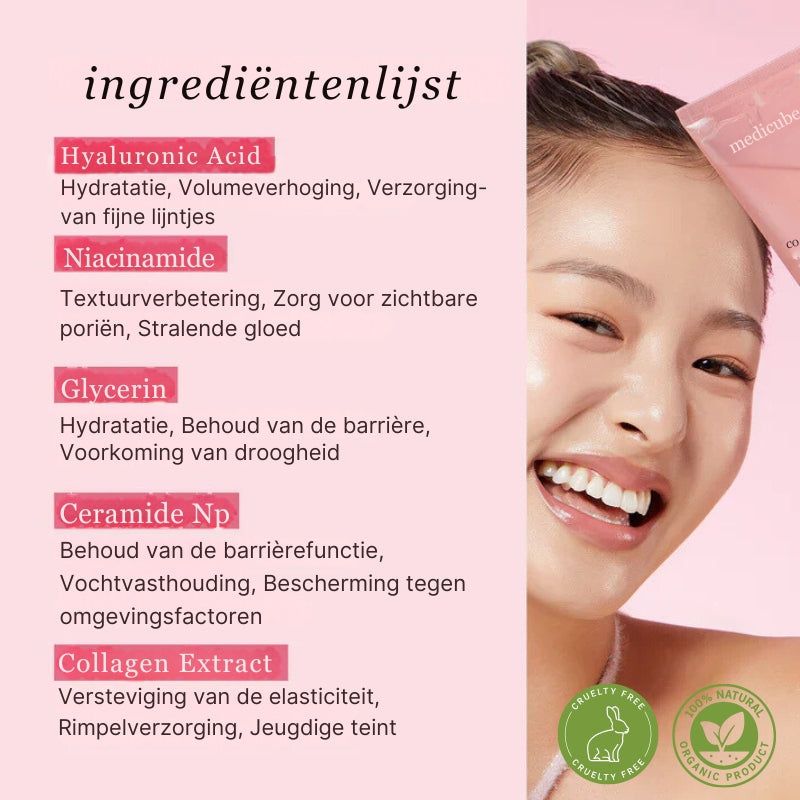 GlowRest | #1 Verjongende Nachtmasker voor Maximale Voeding