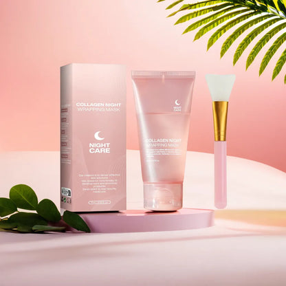 GlowRest | #1 Verjongende Nachtmasker voor Maximale Voeding